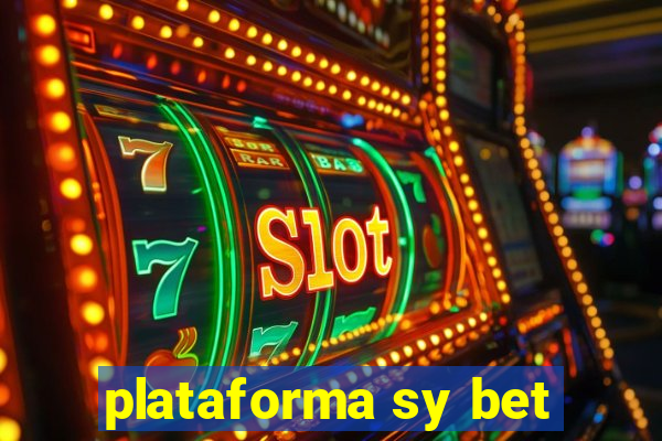 plataforma sy bet